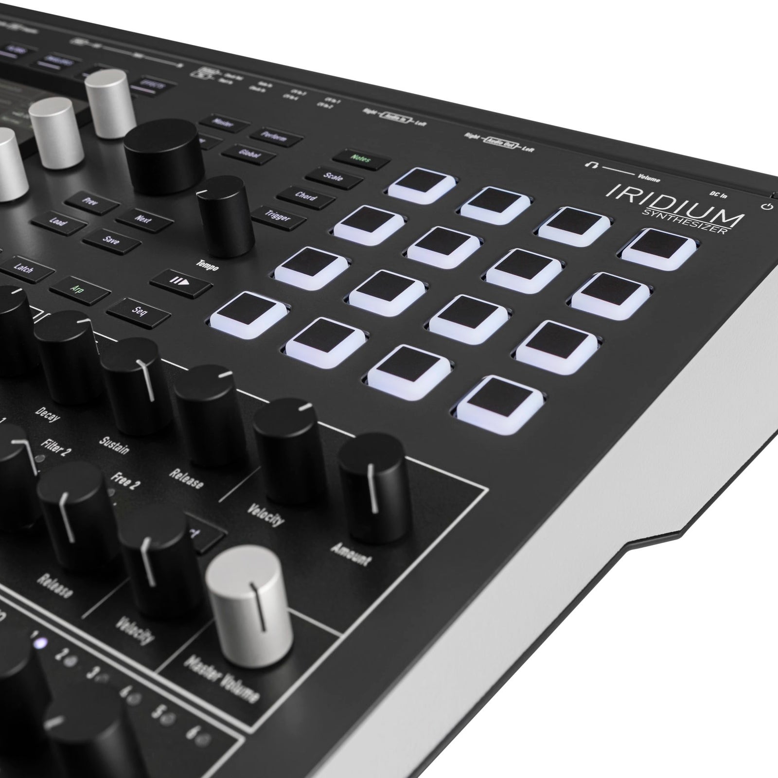 Waldorf – IRIDIUM – Desktop Synthesizer