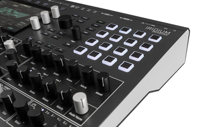 Waldorf – IRIDIUM – Desktop Synthesizer