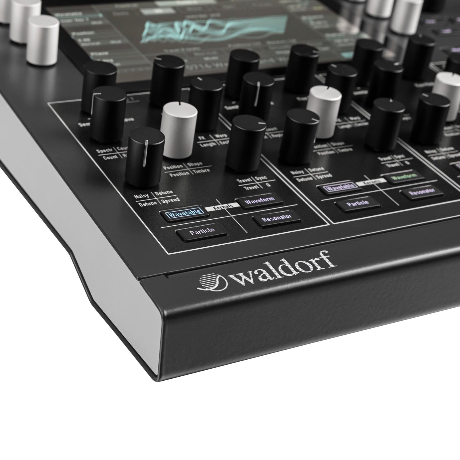 Waldorf – IRIDIUM – Desktop Synthesizer