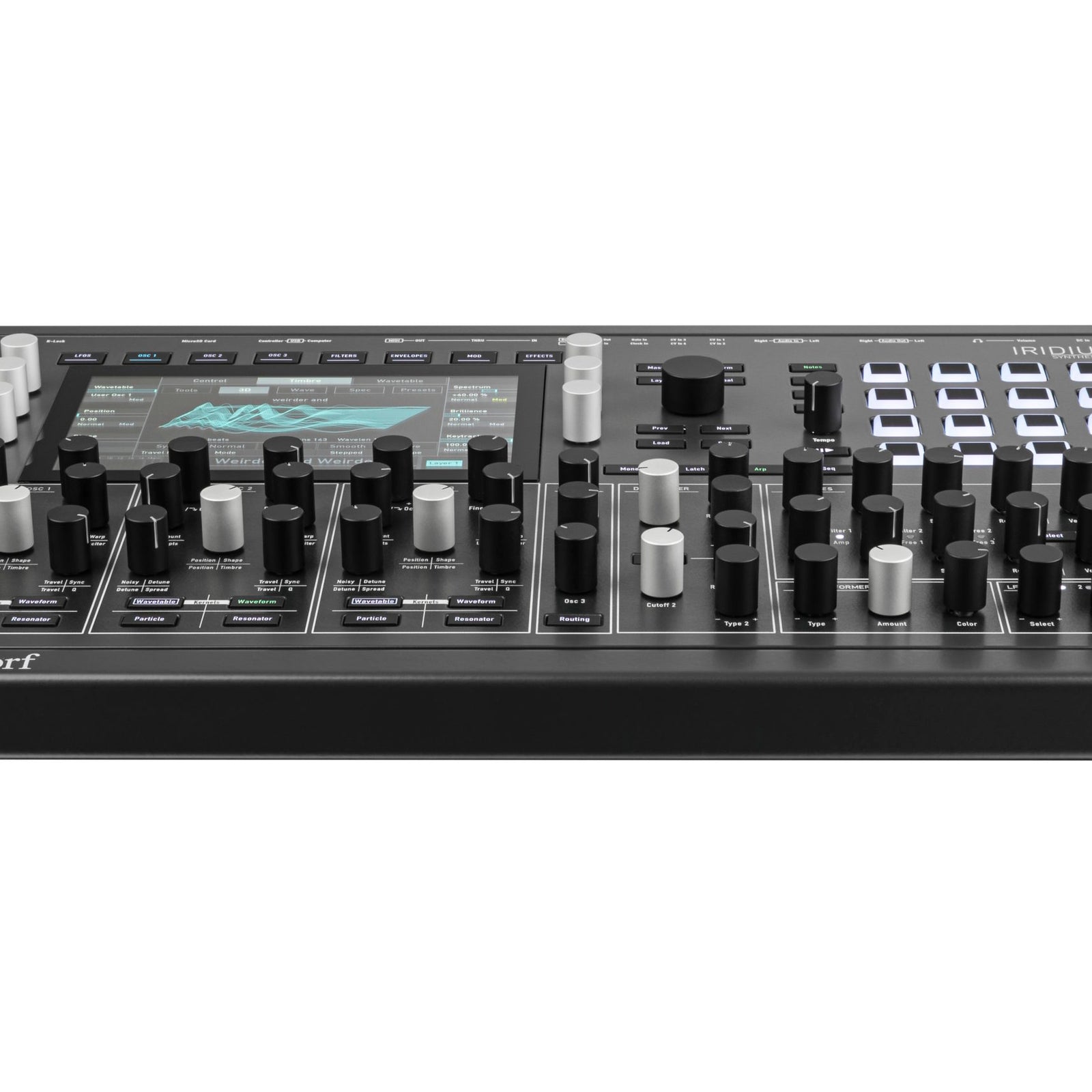 Waldorf – IRIDIUM – Desktop Synthesizer