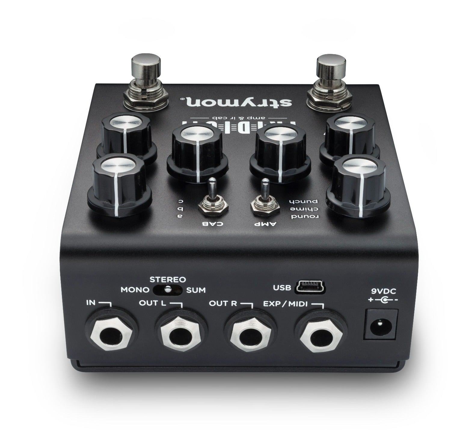 Strymon - STRIRIDIUM - Amp Modeling Pedal with Customizable Ir's and Room Processing