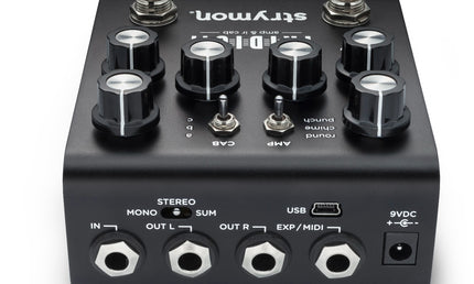 Strymon - STRIRIDIUM - Amp Modeling Pedal with Customizable Ir's and Room Processing