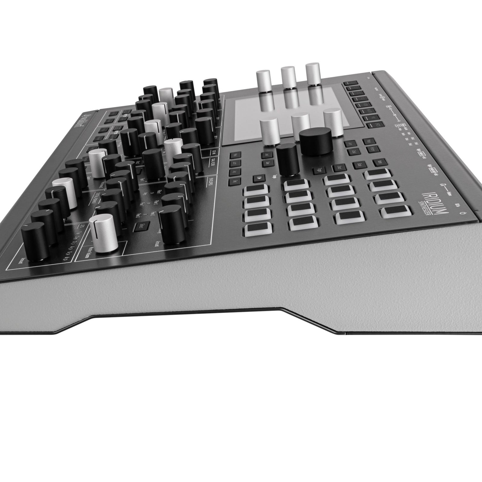 Waldorf – IRIDIUM – Desktop Synthesizer