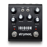 Strymon - STRIRIDIUM - Amp Modeling Pedal with Customizable Ir's and Room Processing
