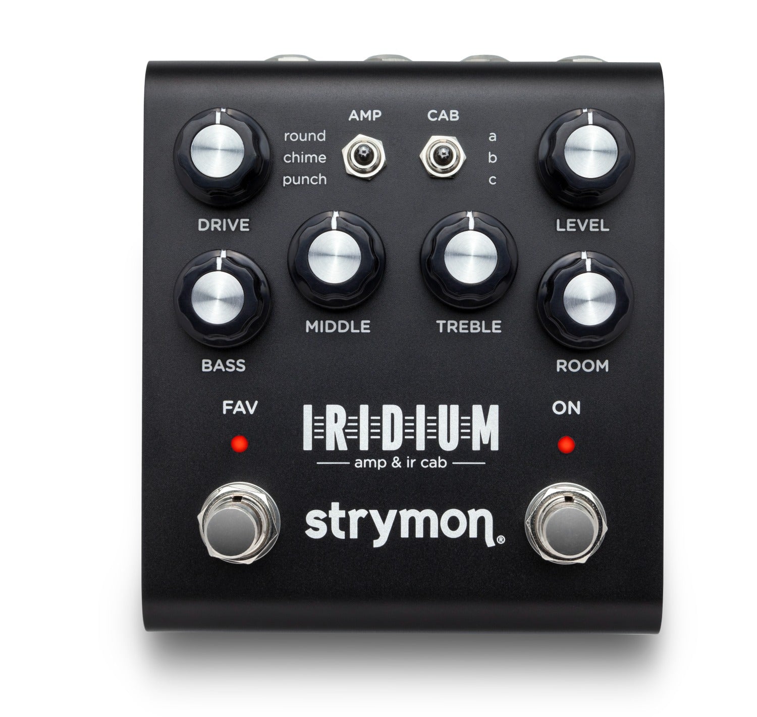 Strymon - STRIRIDIUM - Amp Modeling Pedal with Customizable Ir's and Room Processing