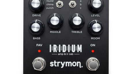 Strymon - STRIRIDIUM - Amp Modeling Pedal with Customizable Ir's and Room Processing