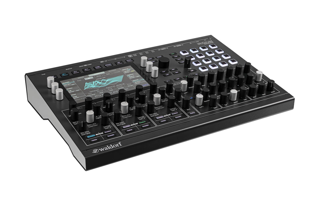 Waldorf – IRIDIUM – Desktop Synthesizer