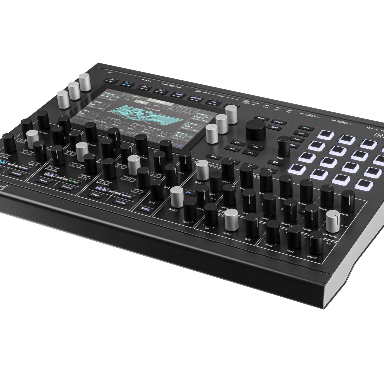Waldorf – IRIDIUM – Desktop Synthesizer