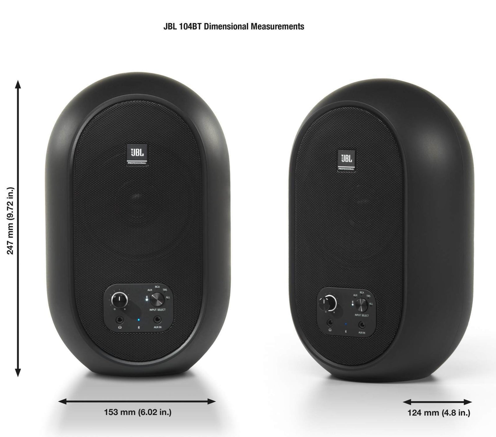 JBL – JBL104BT – Monitor set