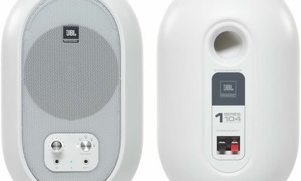 JBL – JBL104BTWH –  Active Monitor Set