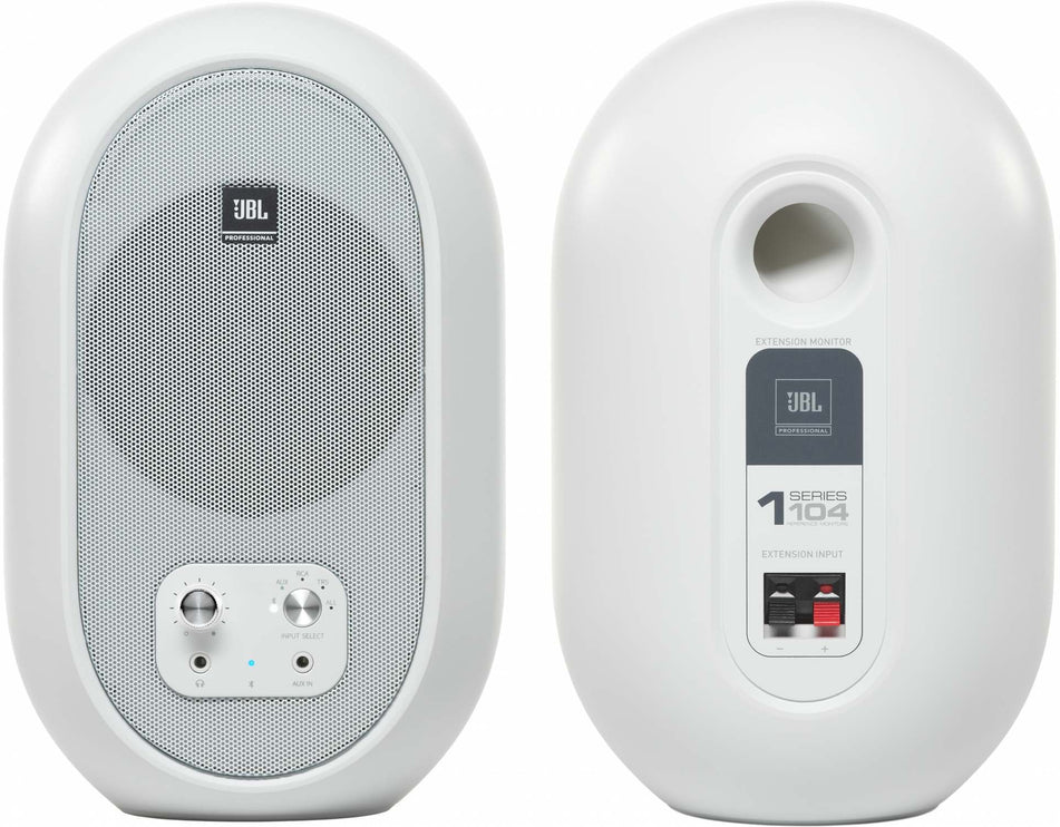 JBL – JBL104BTWH –  Active Monitor Set