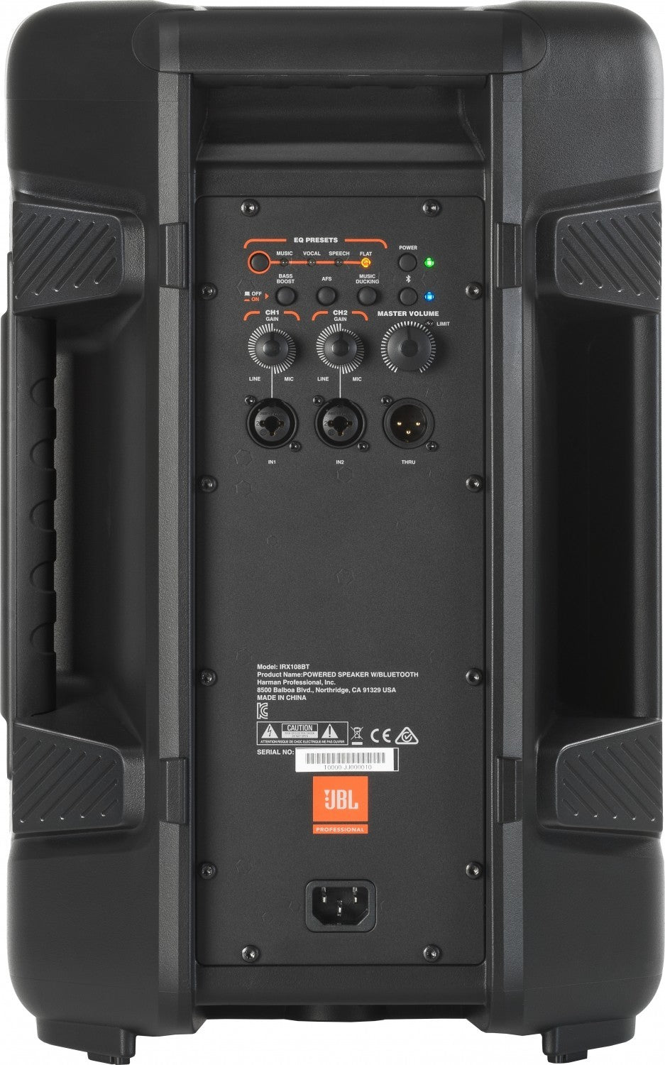 JBL – JBLIRX108BT – Actieve Speaker