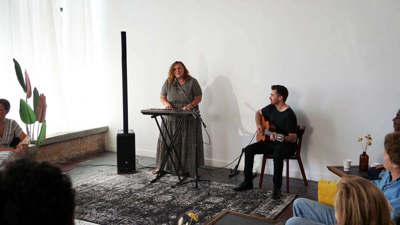 JBL – JBLIRXONE – Complete PA System