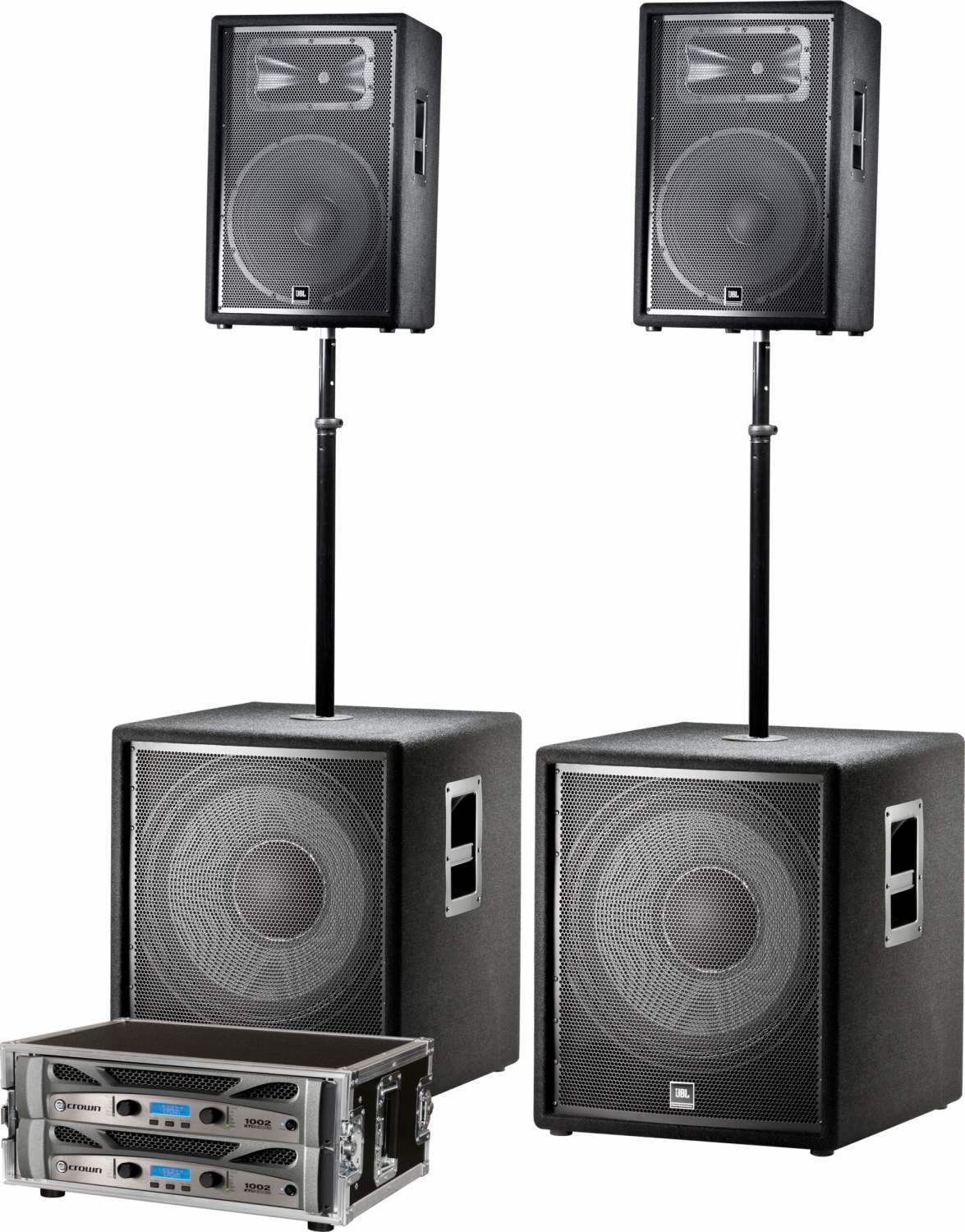 JBL – JBLJRX2SYSTEM – Complete PA System