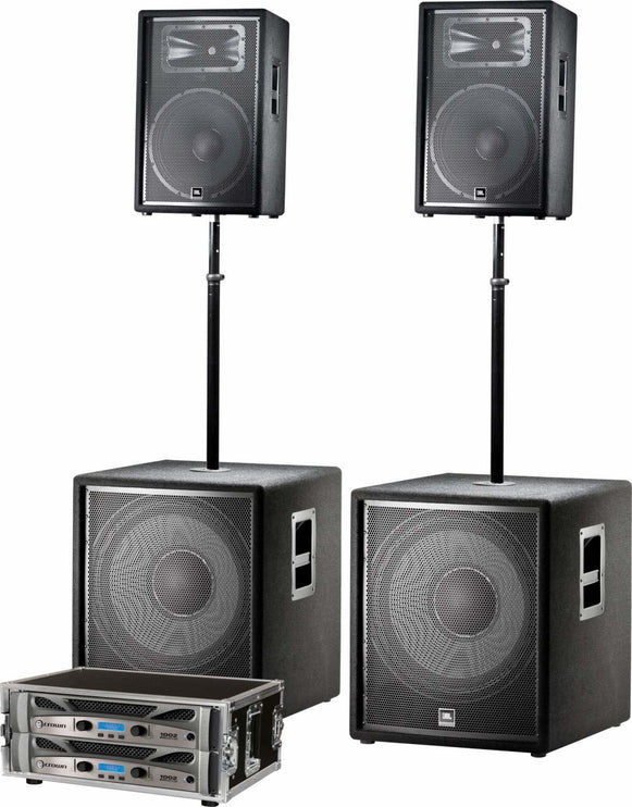 JBL – JBLJRX2SYSTEM – Complete PA System