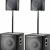 JBL – JBLJRX2SYSTEM – Complete PA System