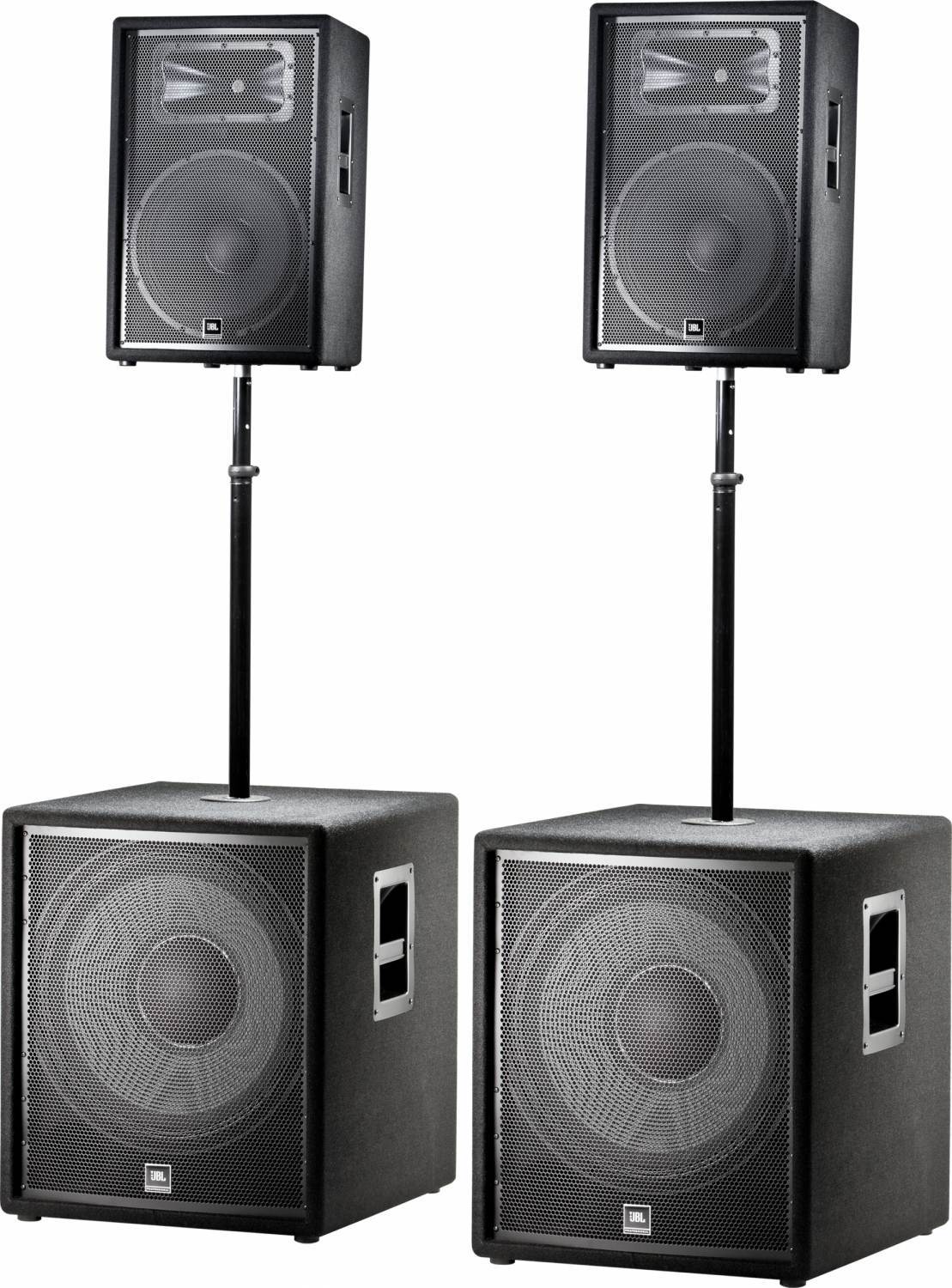 JBL – JBLJRX2SYSTEM – Complete PA System