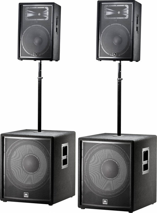 JBL – JBLJRX2SYSTEM – Complete PA System