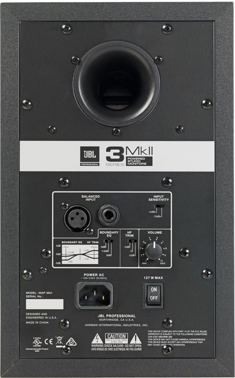 JBL – JBLLSR305PMKII – Monitor