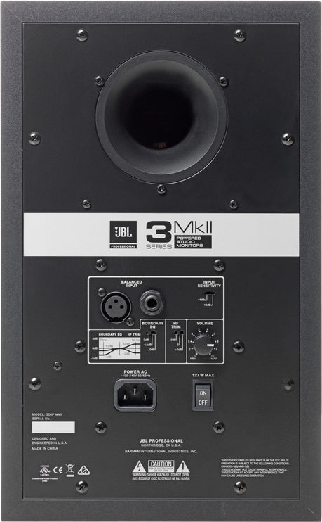 JBL – JBLLSR306PMKII – Monitor