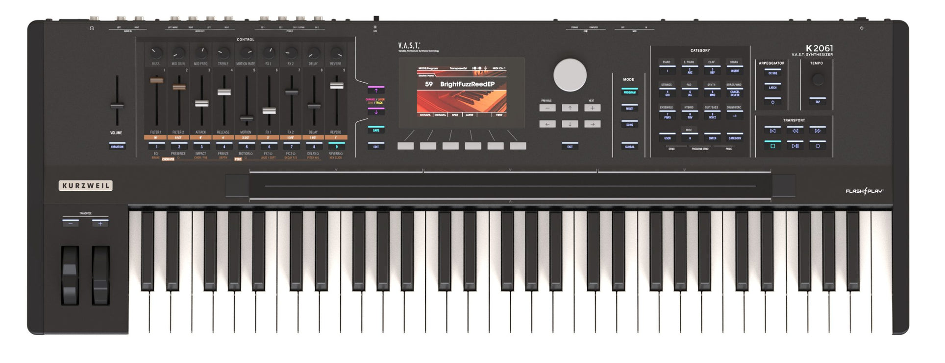 Kurzweil – K2061 – Synthesizer