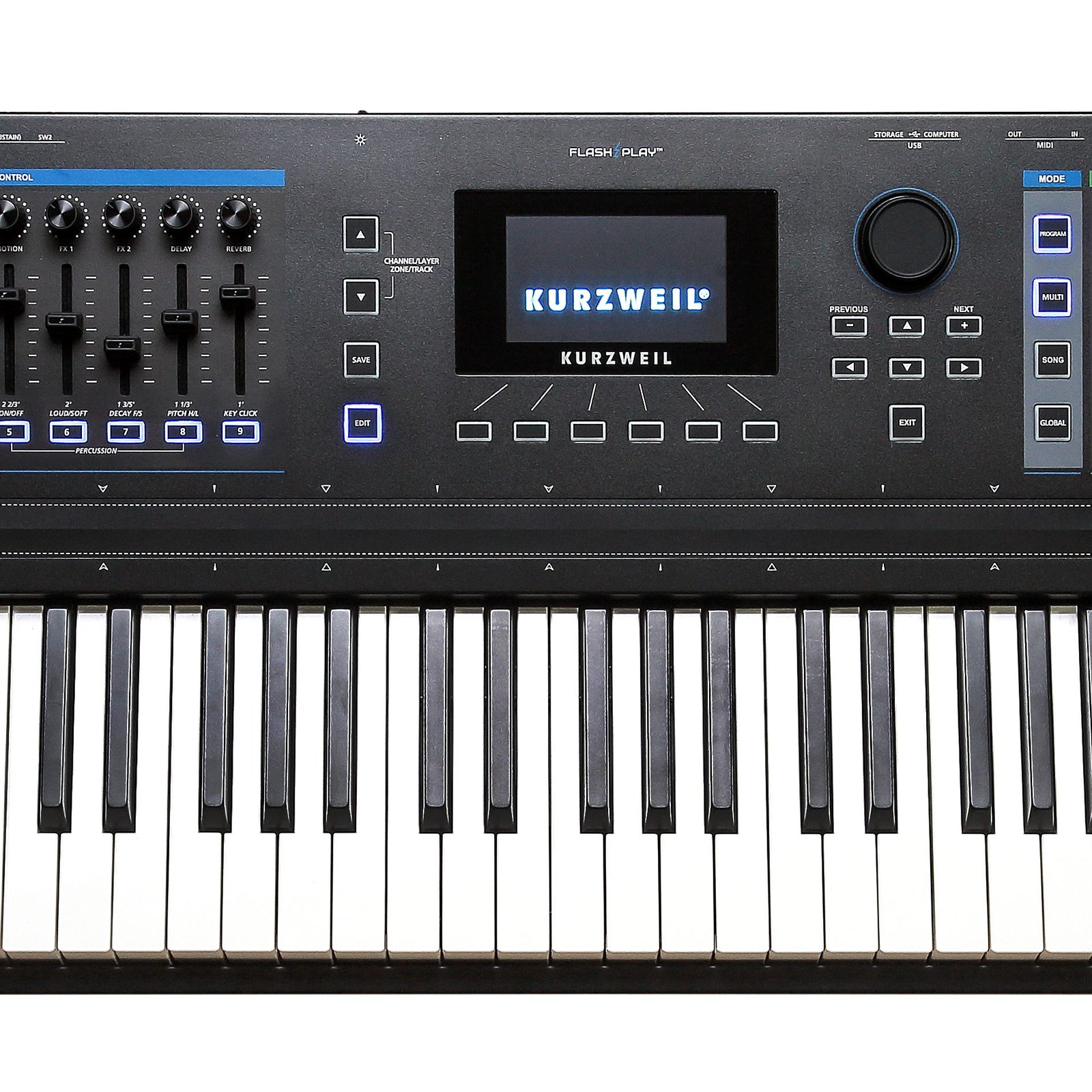 Kurzweil – K2700 – Synthesizer