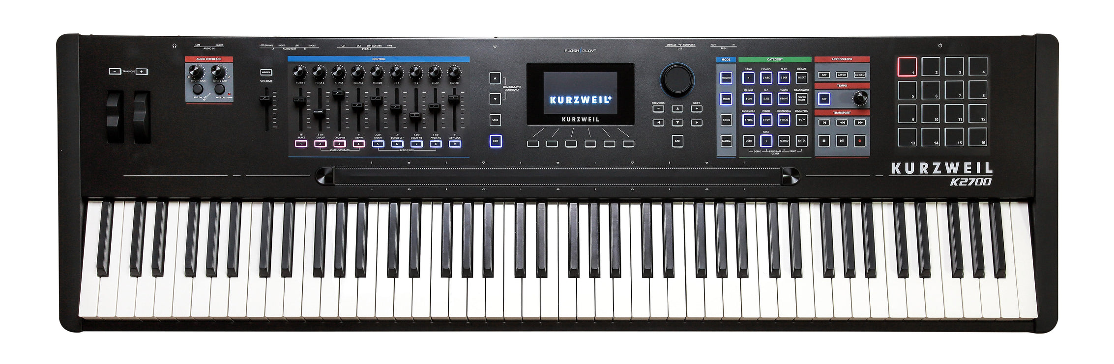 Kurzweil – K2700 – Synthesizer