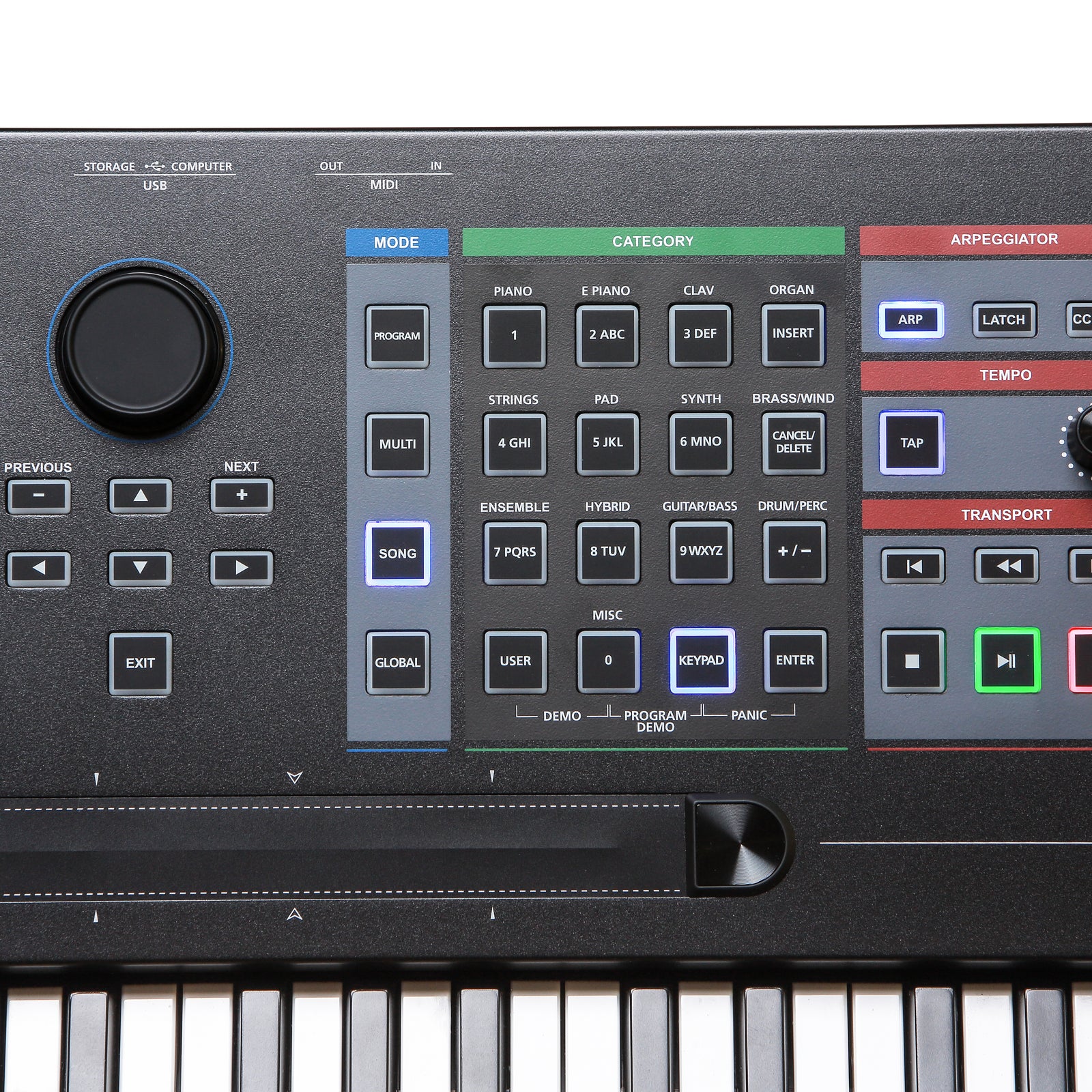 Kurzweil – K2700 – Synthesizer