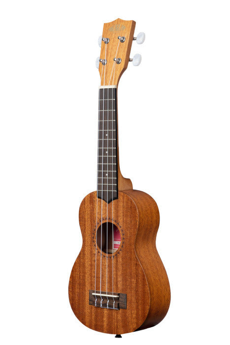 kala - KA-15S Satin Mahogany Soprano Ukulele Bundle