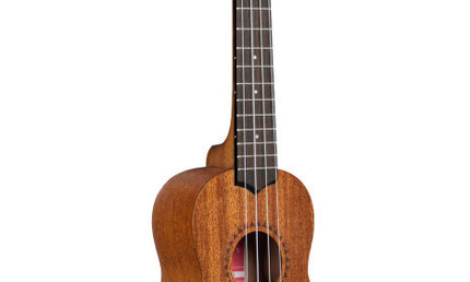Kala-Ka-15s-Bndl-Soprano Ukelele Bundle, Including Bag, Clip-On Tuner & Strap
