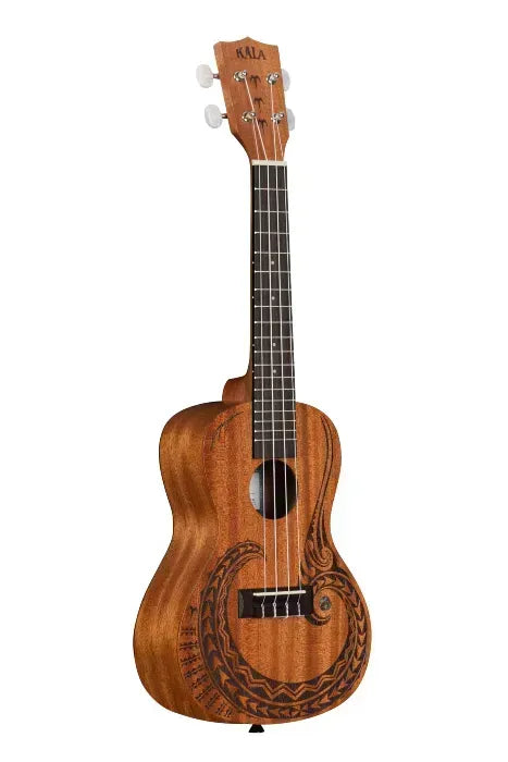Kala-Ka-Courage-C_w/bag-Courage Mahogany Concert Ukulele