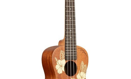 kala - Hibiscus Mahogany Concert Ukulele