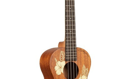 kala - Hibiscus Mahogany Tenor Ukulele