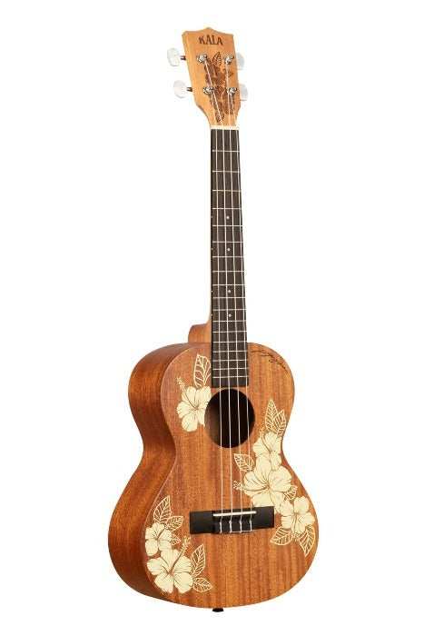 kala - Hibiscus Mahogany Tenor Ukulele