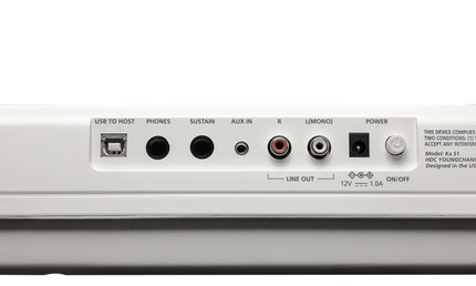 Kurzweil – KAS1-WH – Stage Piano