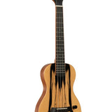 Kala-Ka-Sb-Sun-T_w/bag-Solid Body Electric Sunny & The Black Pack Signature Tenor Ukulele