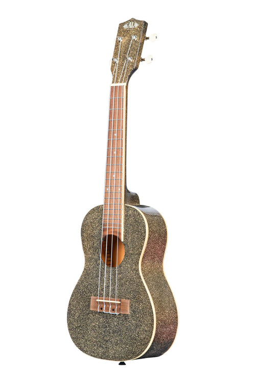 kala - Stardust Gold Concert Ukulele with Bag