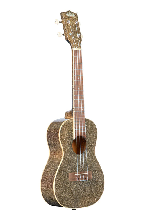 kala - Stardust Gold Concert Ukulele with Bag