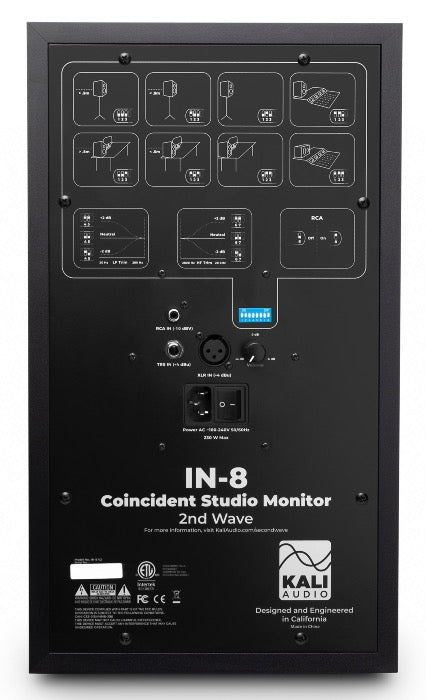 Kali Audio - KAIN8V2 - Active Monitor