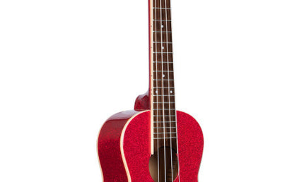 Kala-Kasprkredwbag2006-Concert Ukulele with Bag