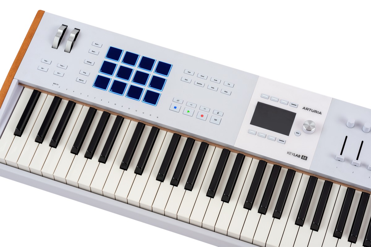 Arturia KeyLab 88 Mk3 White afbeelding 6