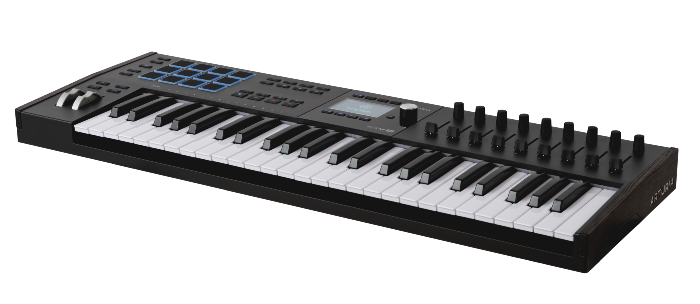 Arturia - Arkeylab49iiibl - Premium Midi Controller