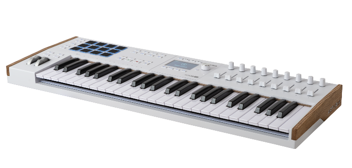 Arturia - Arkeylab49iiiwh - Premium Midi Controller