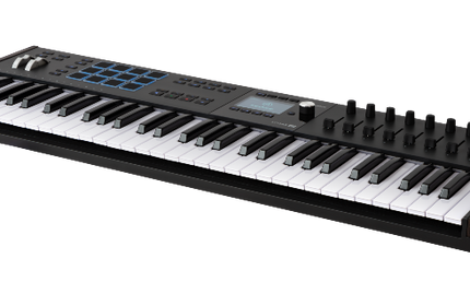 Arturia - Arkeylab61iiibl - Keylab 61 Key Mk3 Controller