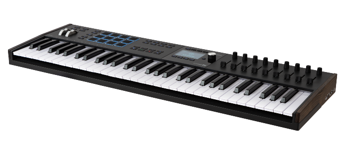 Arturia - Arkeylab61iiibl - Keylab 61 Key Mk3 Controller