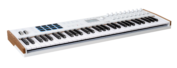 Arturia - Arkeylab61iiiwh - Keylab 61 Key Mk3 Controller