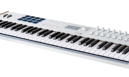 Arturia - Arkeylab61iiiwh - Keylab 61 Key Mk3 Controller