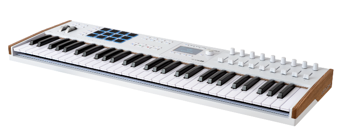 Arturia - Arkeylab61iiiwh - Keylab 61 Key Mk3 Controller