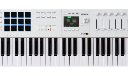 Arturia - Arkeylab61iiiwh - Keylab 61 Key Mk3 Controller