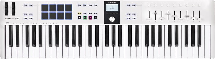 Arturia - Arkeylab3ess61wh - Universal Midi Controller